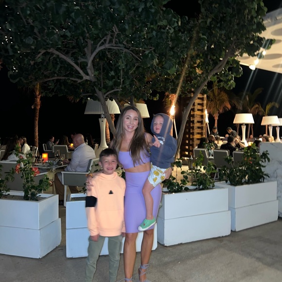 Lilac Top & Skirt Set - Picture 7 of 7